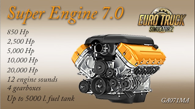 Super Engine & Transmission